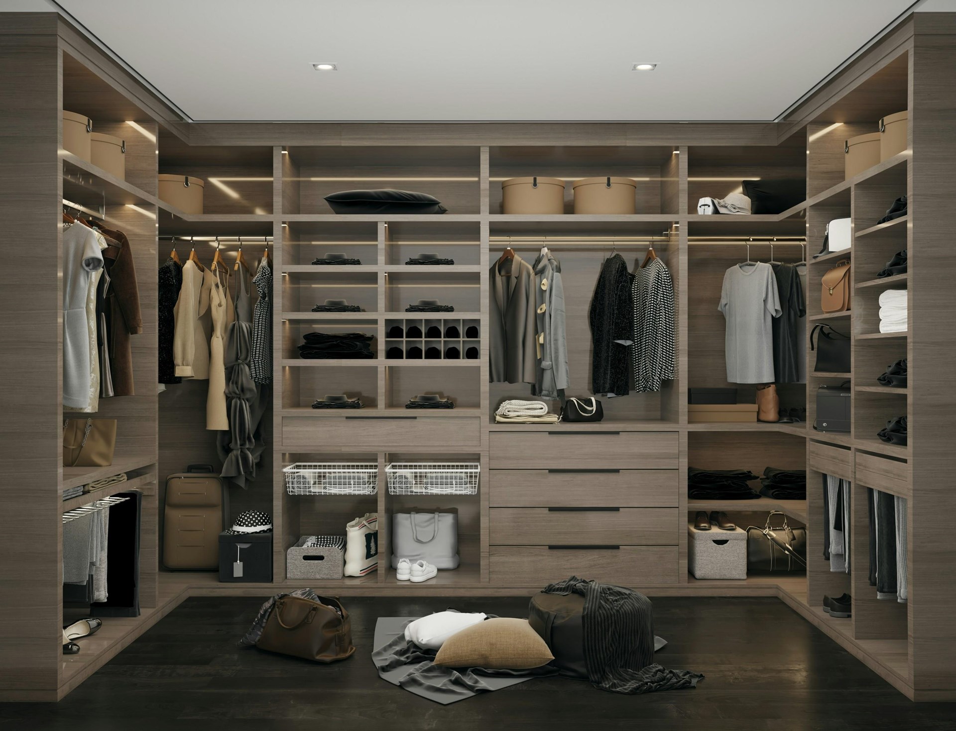 Agencement intérieur sur-mesure
